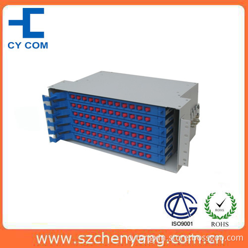 Fiber Optic Distribution Frame/ODF (72 port-C)